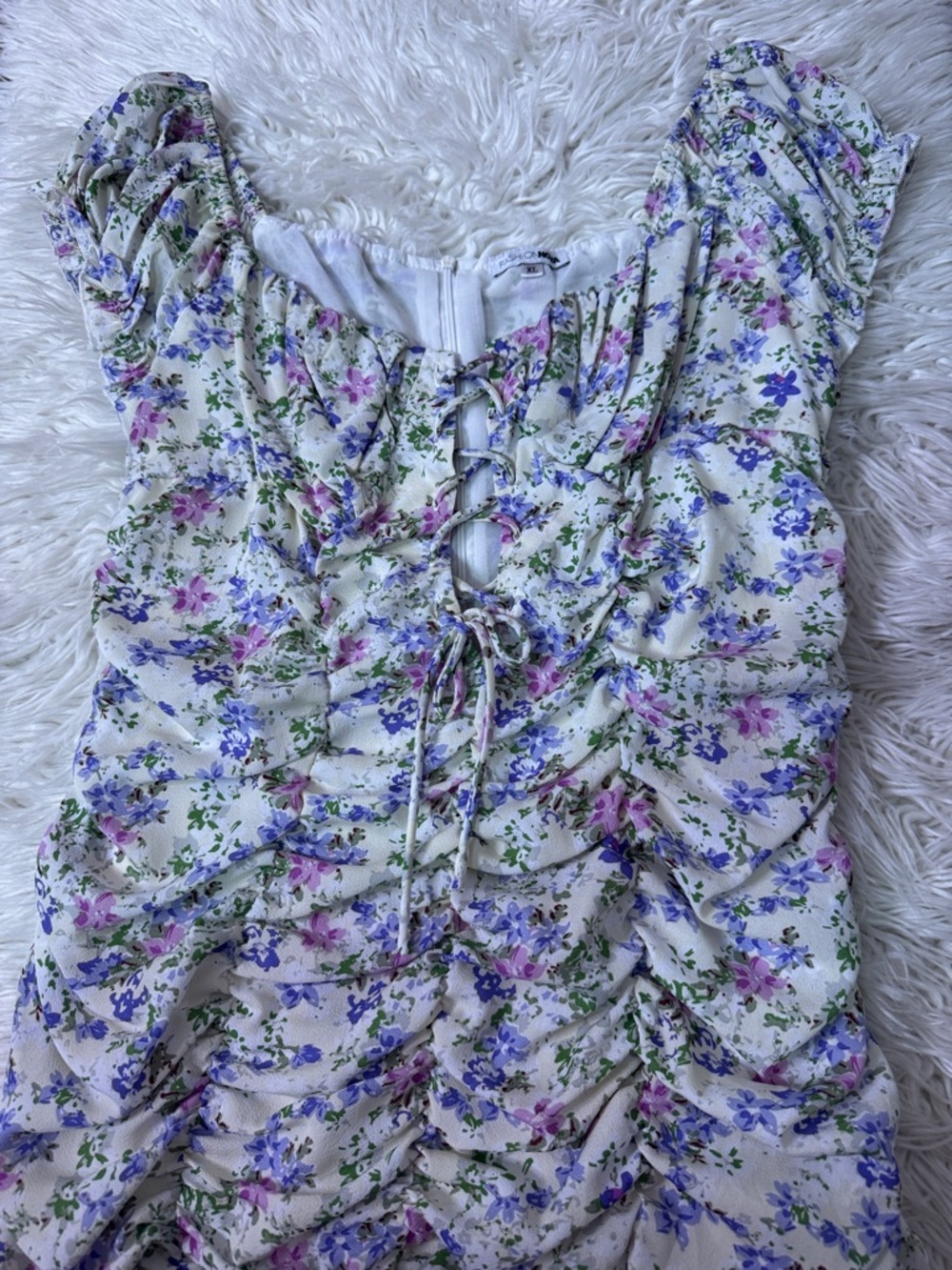 83 Floral Fashion Nova Xl